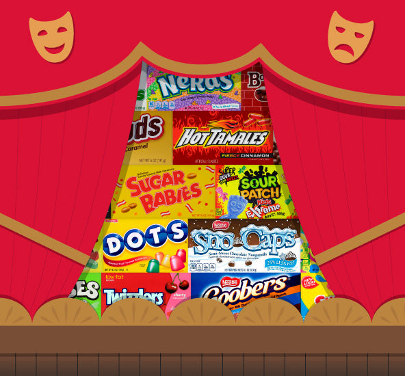 movie theatre candy