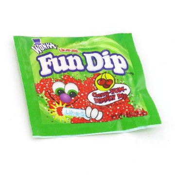 Lik-M-Aid  Fun Dip 