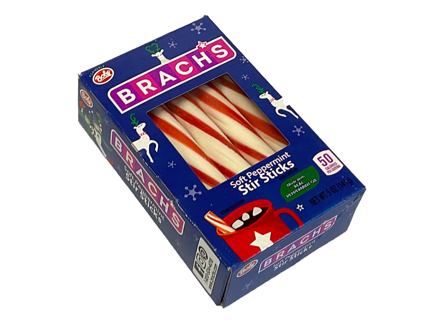 Brach's® Holiday Soft Peppermint Stir Sticks, 5 oz - Fry's Food Stores