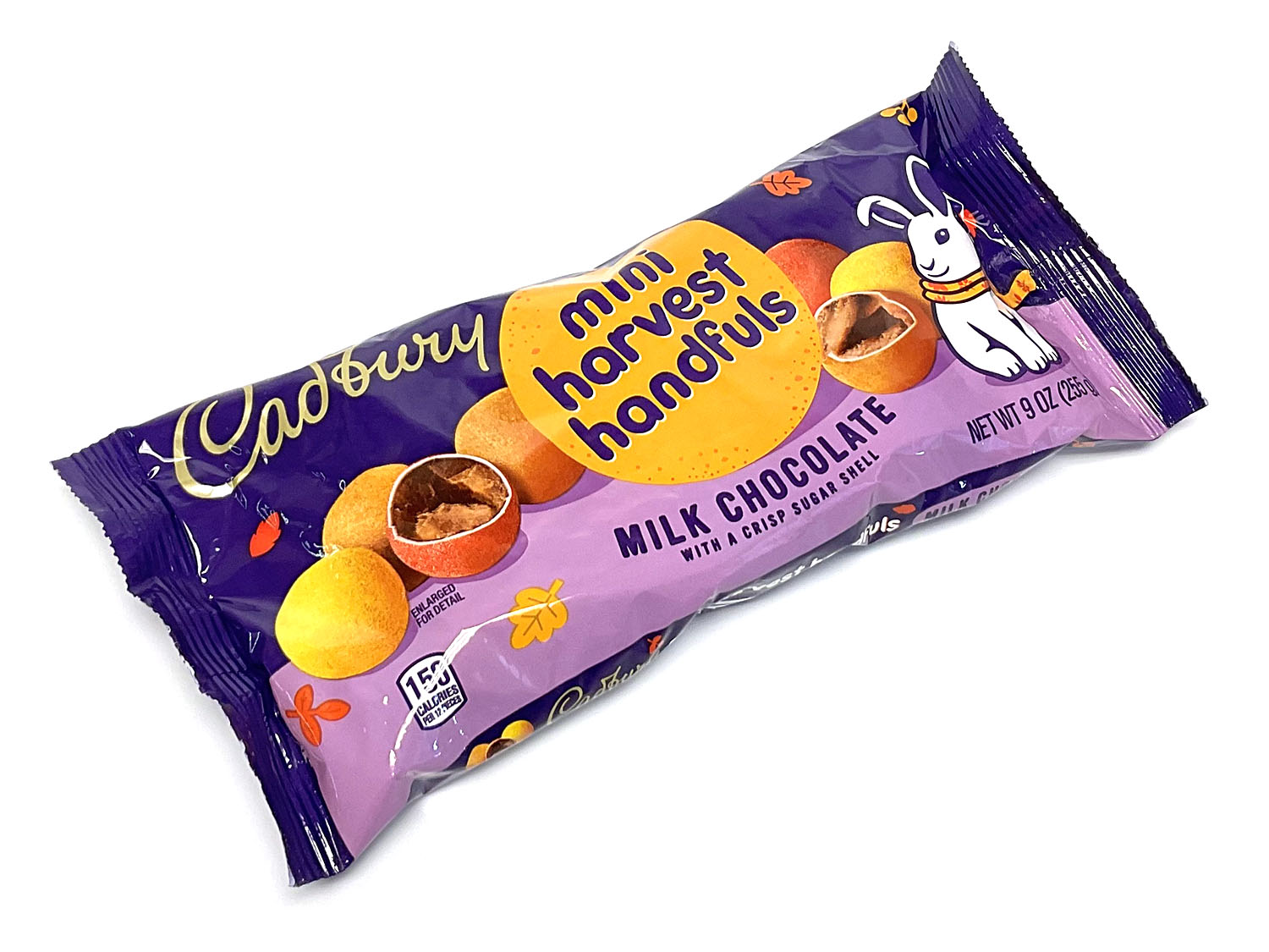 CADBURY CADBURY Mini Harvest Handfuls Milk Chocolate Candy Bag, 9 oz 