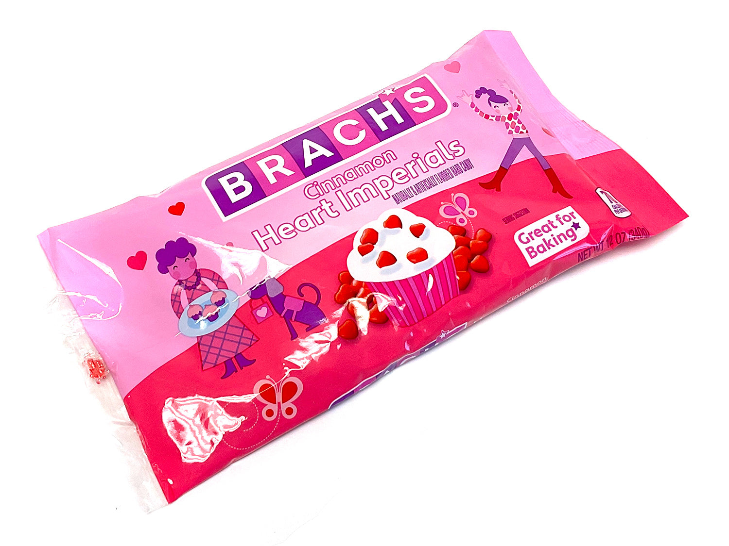  Brach's Cinnamon Jelly Hearts, Valentine's Day Candy