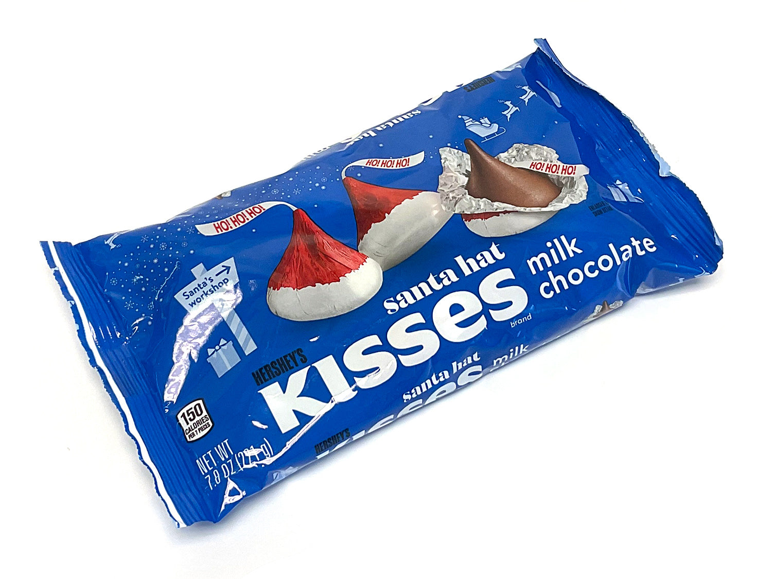 HERSHEY'S KISSES Grinch Milk Chocolate Christmas Candy Bag, 1 bag / 9.5 oz  - Food 4 Less