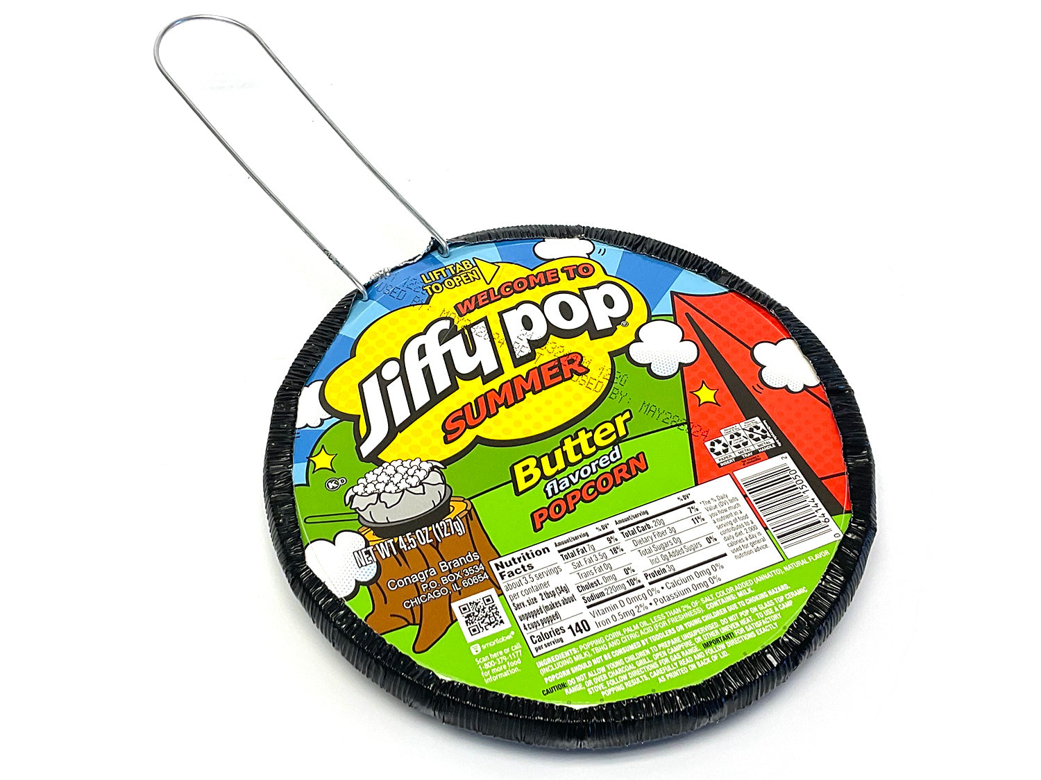 Jiffy Pop Pan Cooked Popcorn - 692558