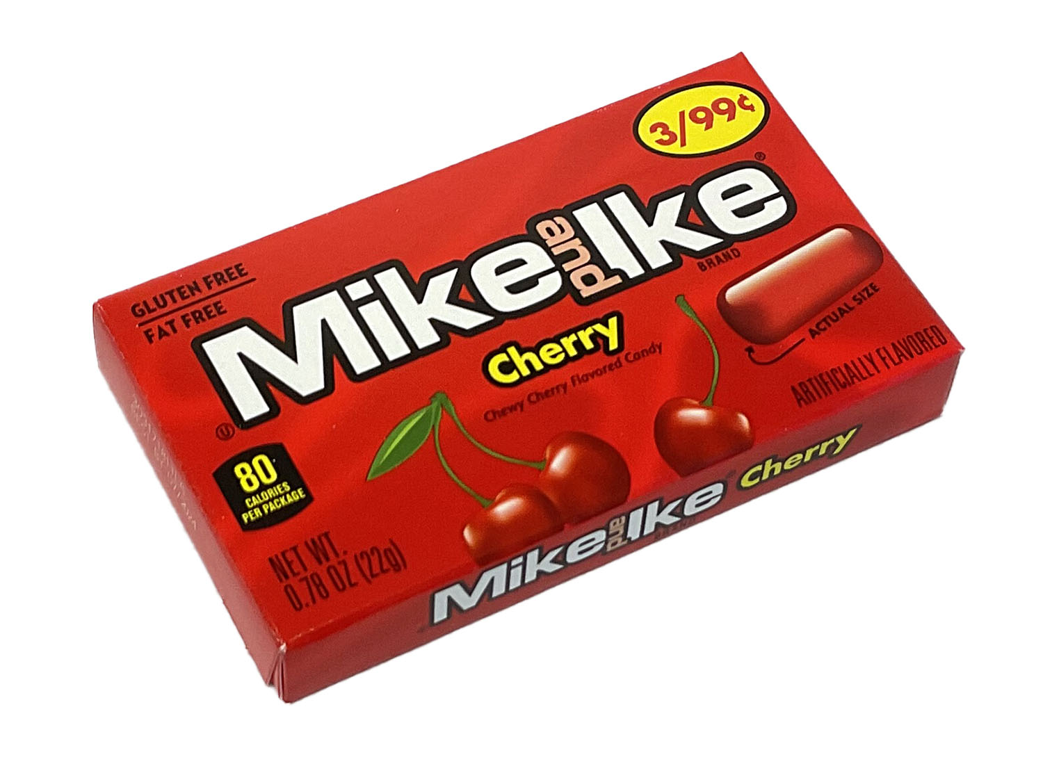 Mike and Ike Cherry 0.78 oz. Box, 0.78 oz Box