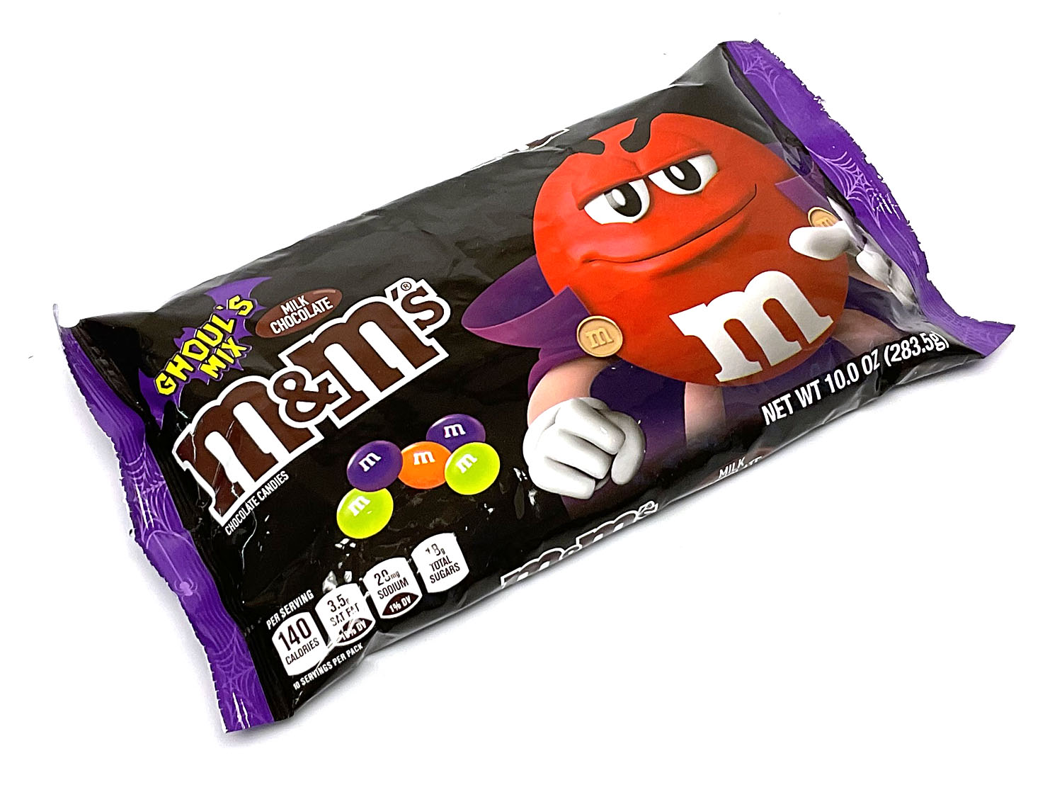Peanut M&M's Milk Chocolate Candy - Green: 10-Ounce Bag