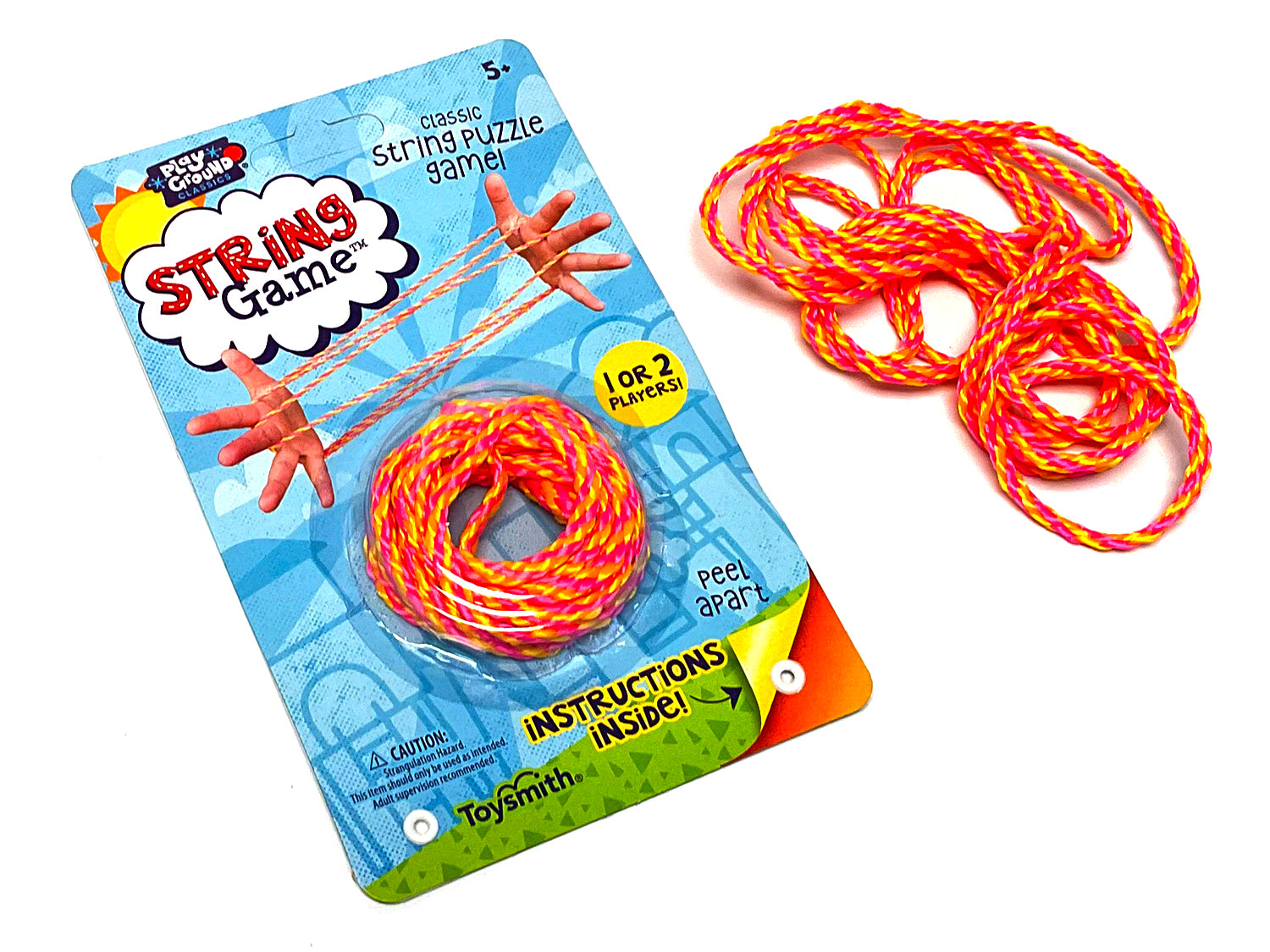 String Game Toys you played with as a kid