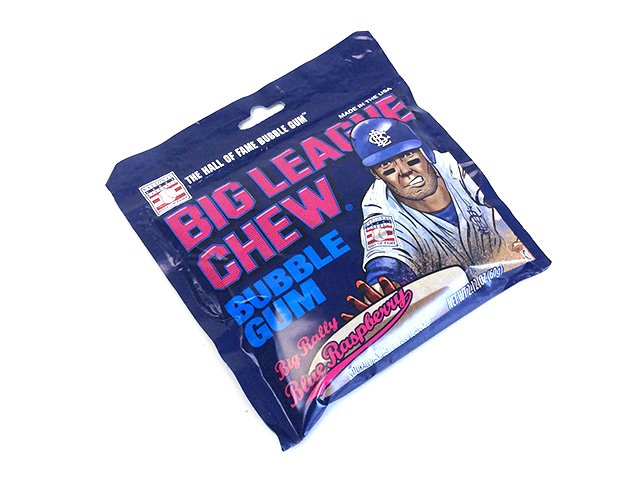 Big League Chew - 2 Flavors! — Barlow Blue