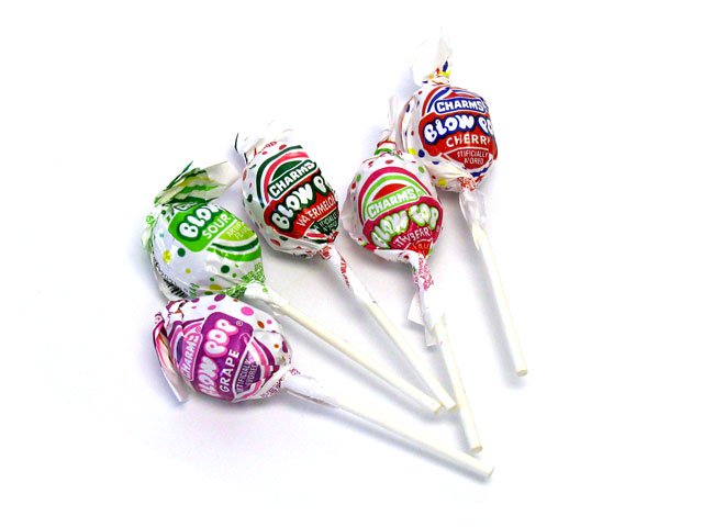 Charms Pops Sweet - 100ct –