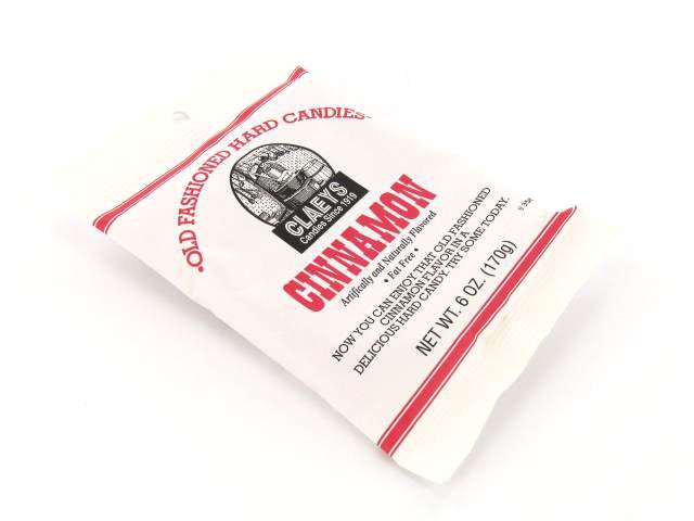 Claeys Old Fashioned Hard Candy, Cinnamon (6 oz.)