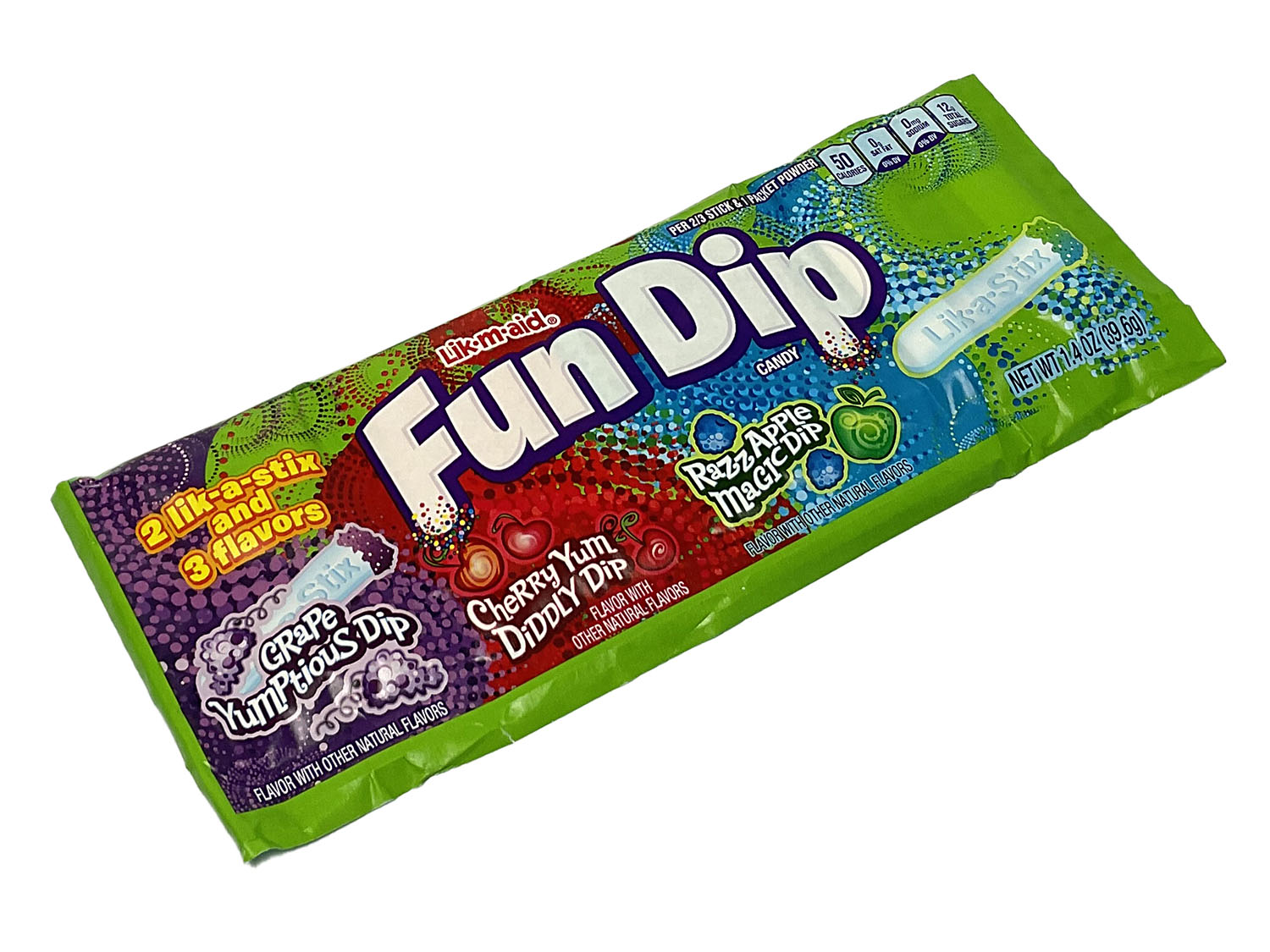 Fun Dip - Lik-m-aid Maui Punch