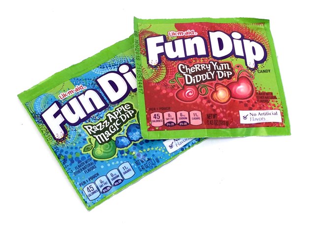 Lik-m-Aid Fun Dip - Maui Punch - .43 oz pack