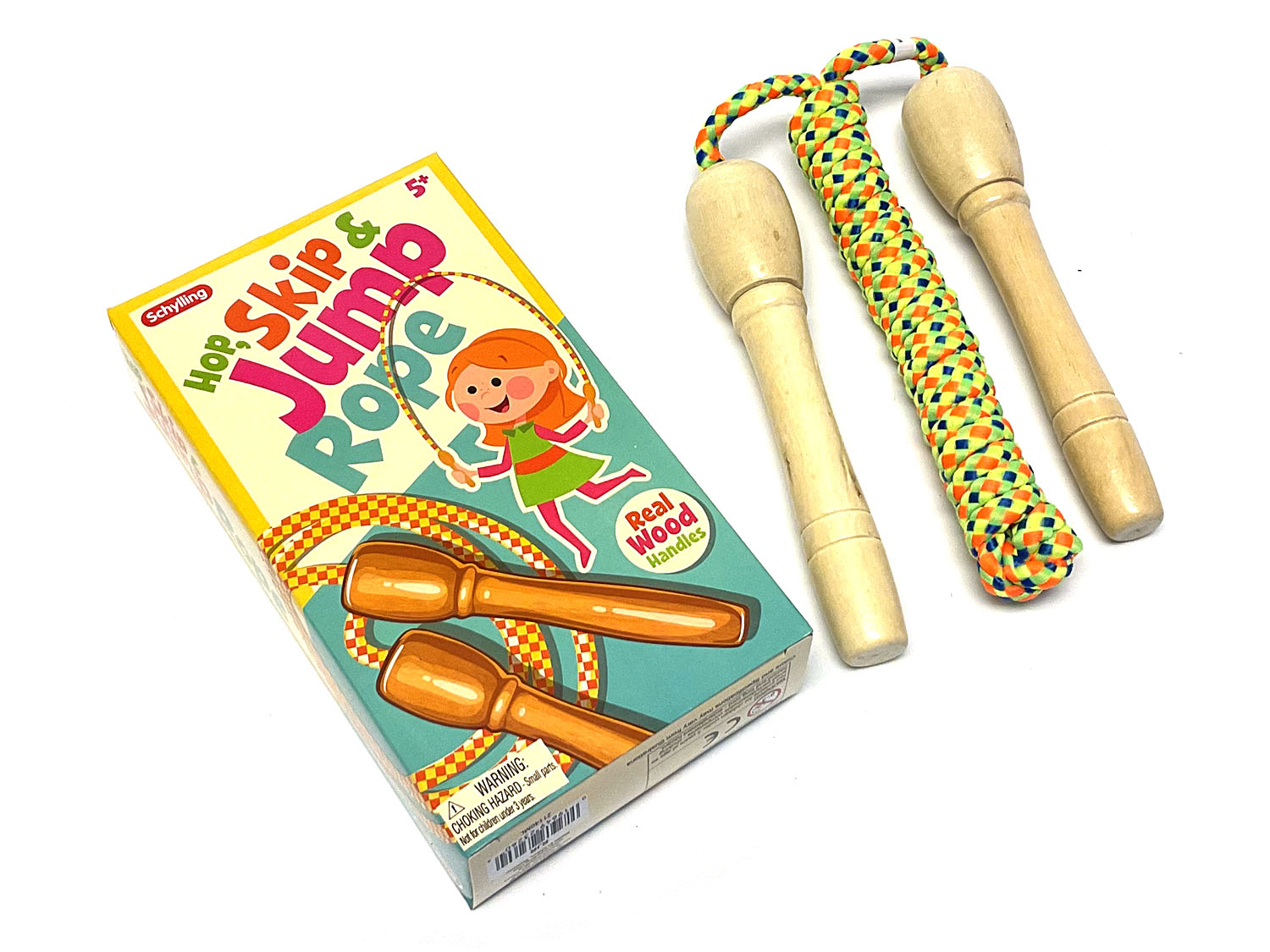 Skipping Rope Natural Rope