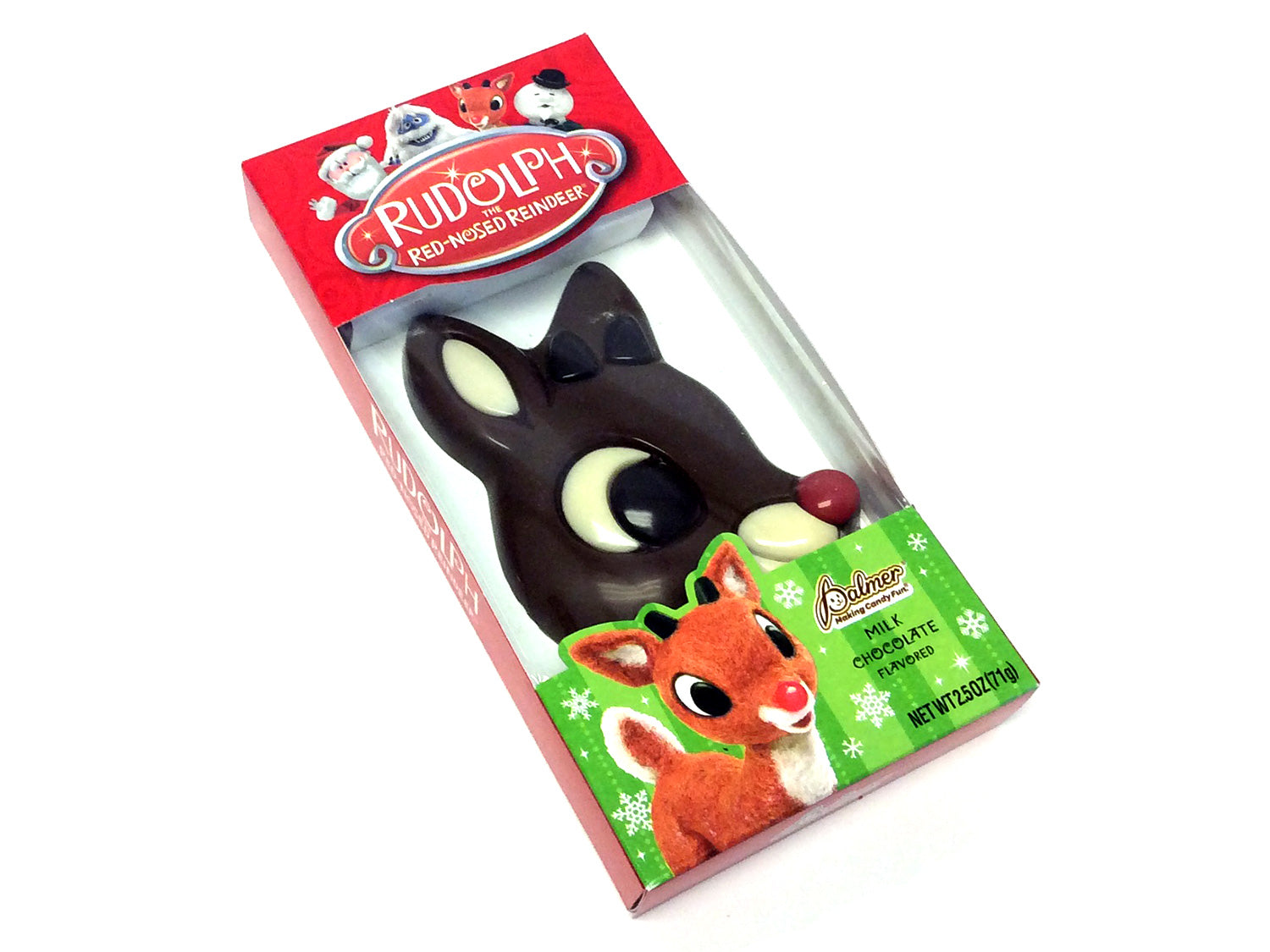 Rudolph the Red Nose Reindeer Gummies Theater Box 3 oz.