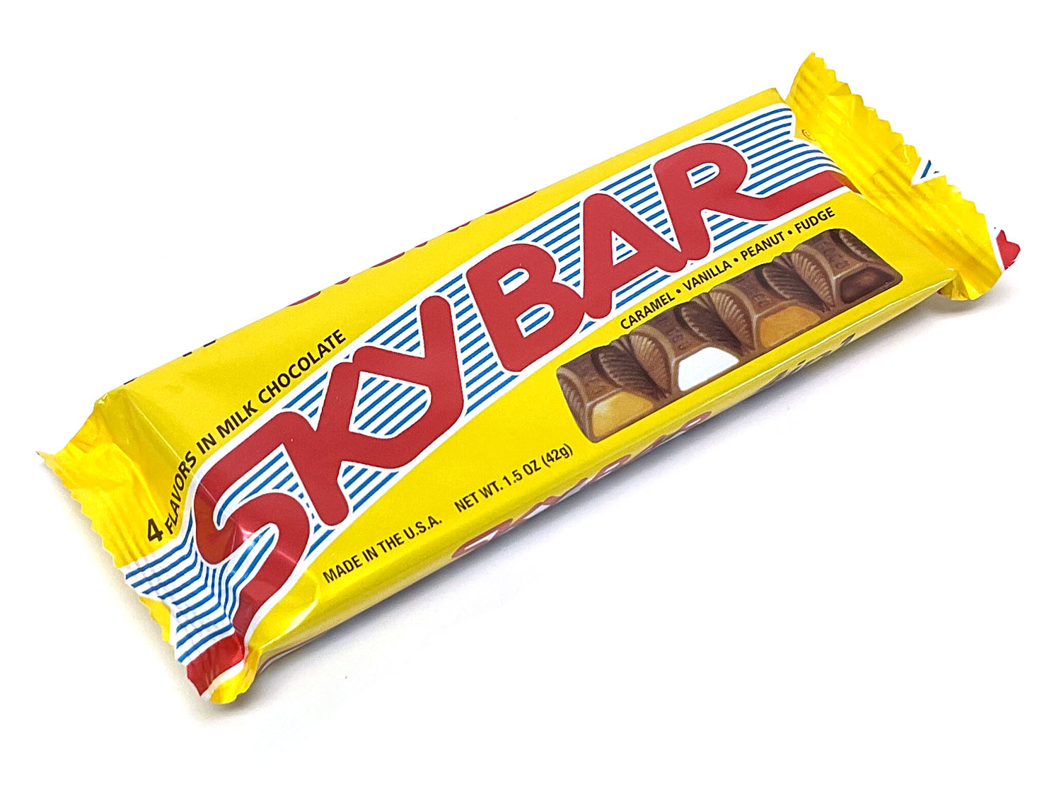Sky Bar Candy Bar 1 Bar (42g) Sky Bar Confectionary