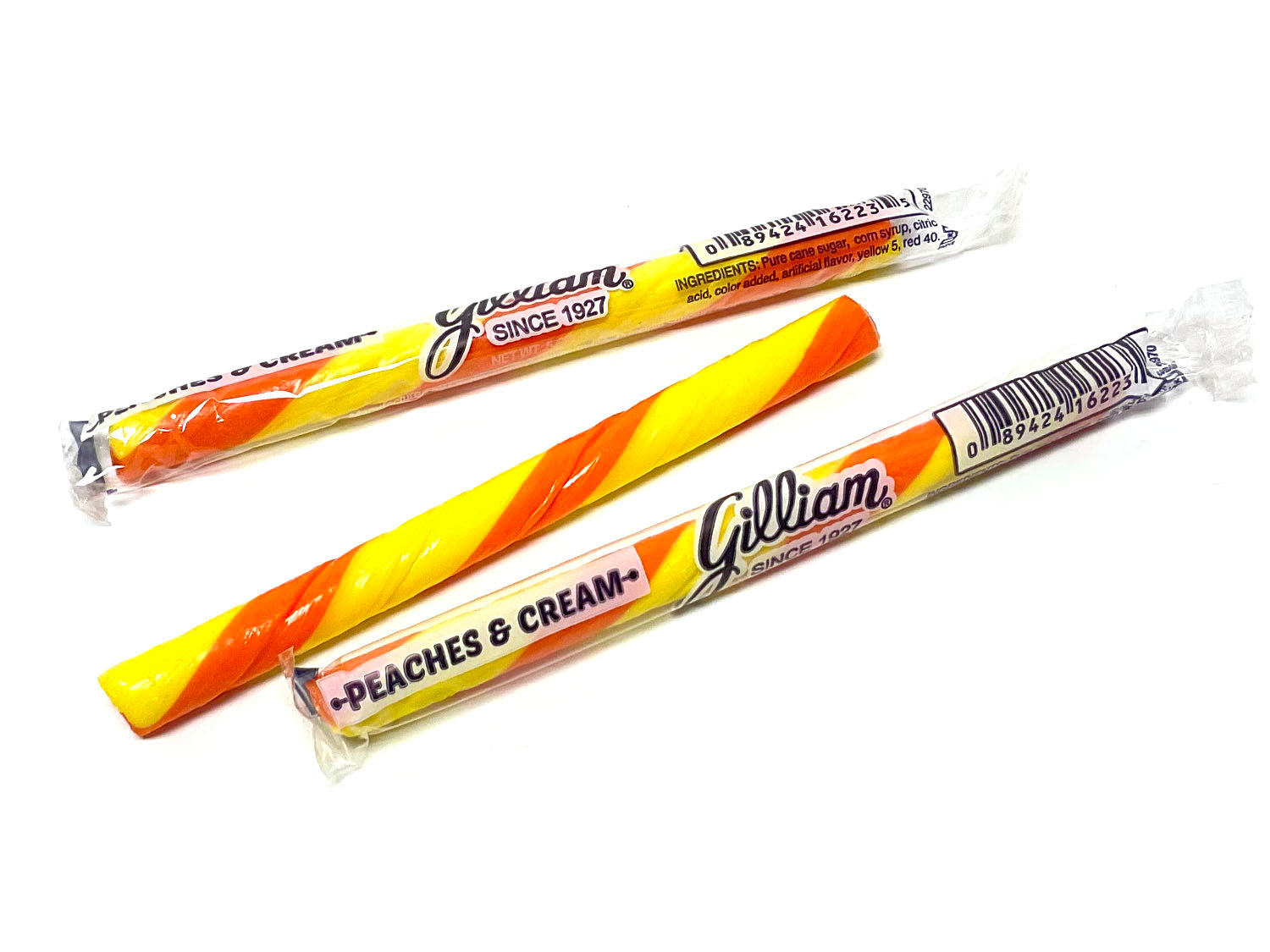 Gilliam Orange Stick Candy