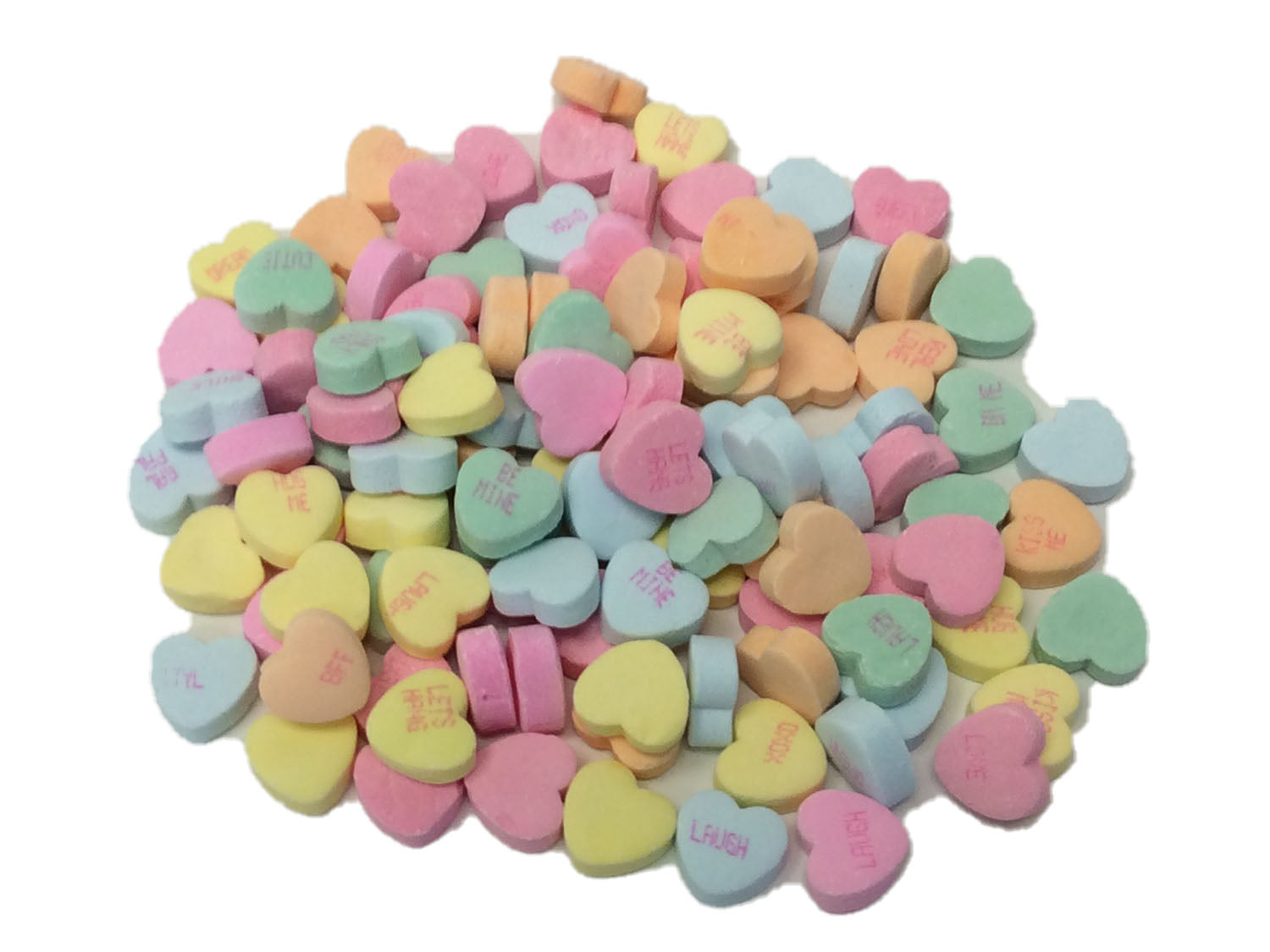 Conversation Hearts (all sizes) –
