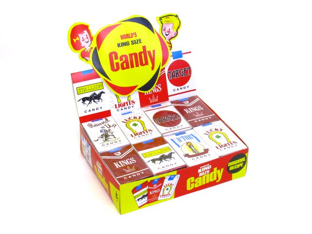 Ashley's Candy Cigarettes memory
