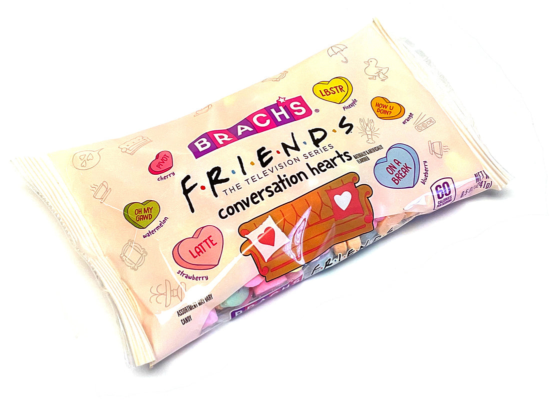 Conversation Hearts Candy Memory