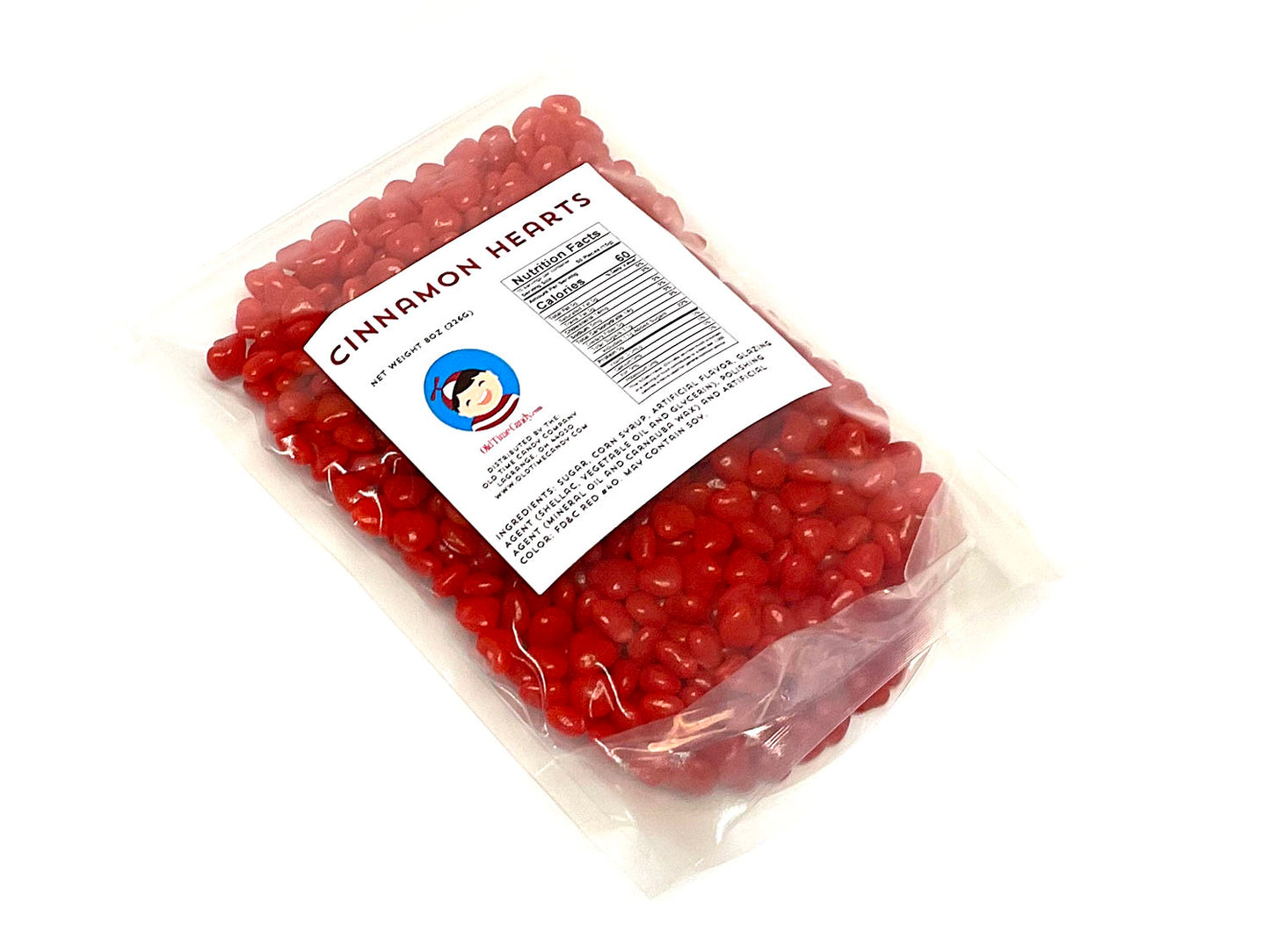 Primrose Red Cinnamon Imperial Hearts: 5LB Bag