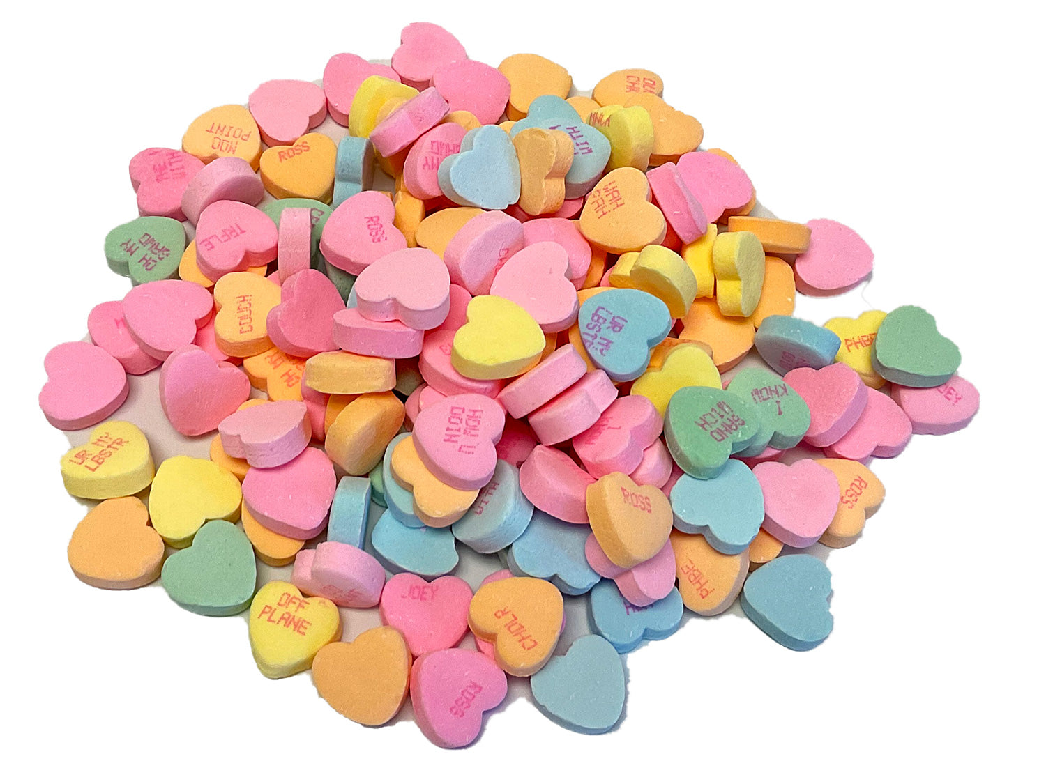 Sweethearts, SweeTarts and Brach's: Which brand makes the best conversation  hearts?