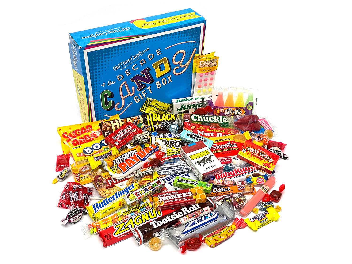 Decade Candy Gift Box