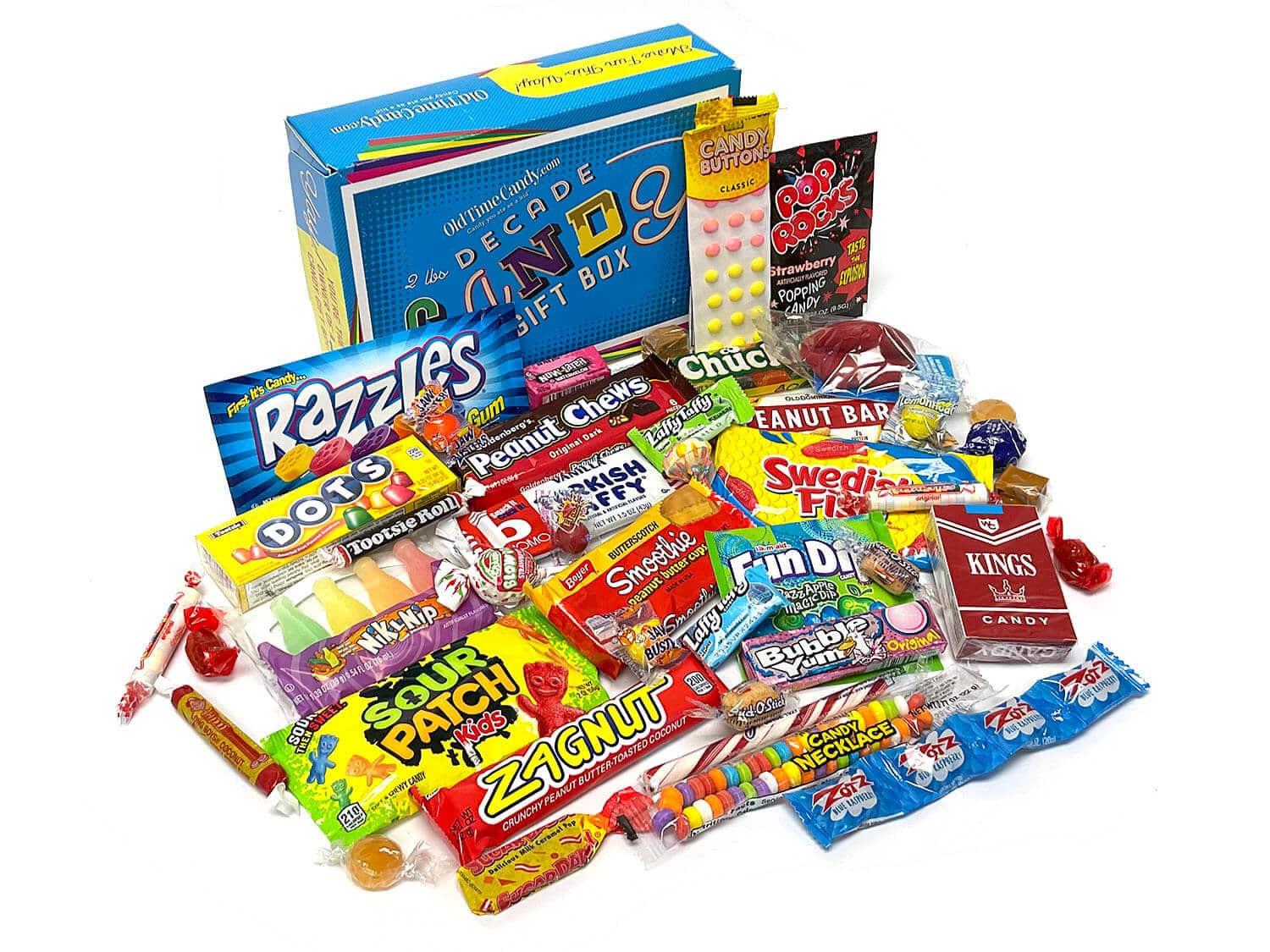 Clear Candy Gift Box, Transparent Boxes for Party Favors (2 x 2 x 6 in, 50 Pack)