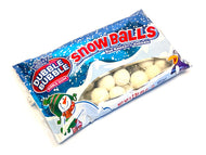 Snowballs Blue Raspberry Gumballs