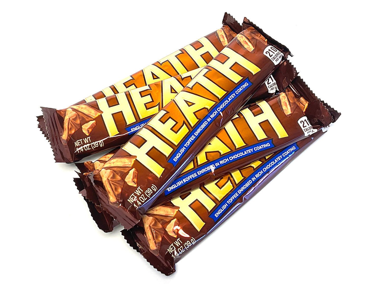 Heath 1 4 Oz Candy Bar OldTimeCandy Com   Heath 6bar 