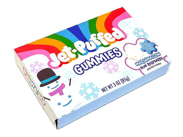 Jet-Puffed Holiday Gummies Theater Box 3 oz.