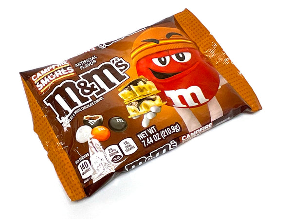 M&M's Campfire Smores Share Size 2.47 oz. Bag, 2.47 oz. Bag