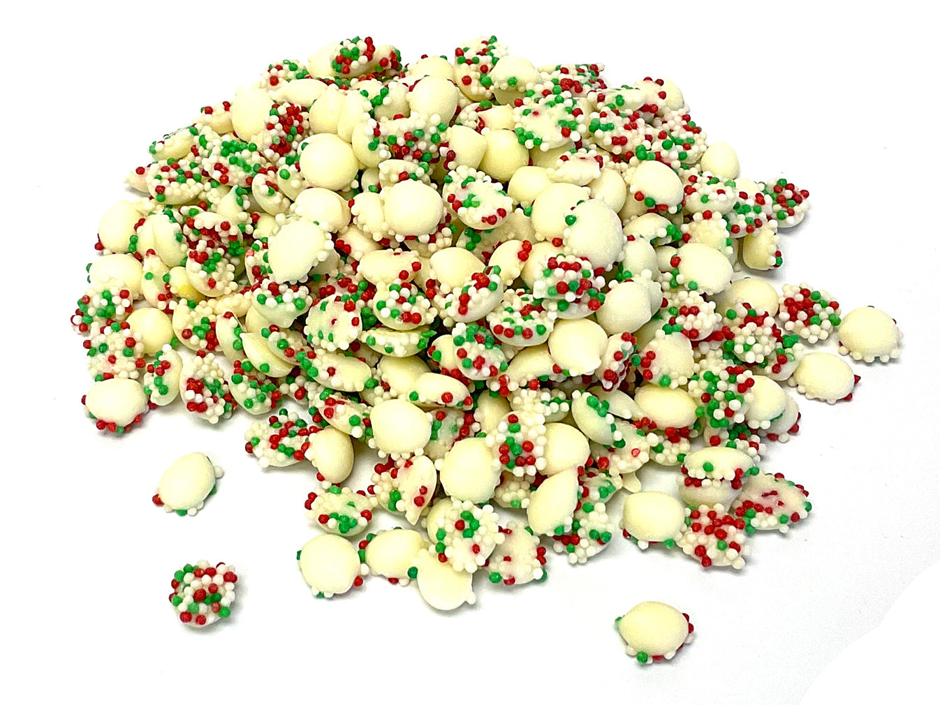 Christmas Mini Melty Mints - bulk 2 lb bag | OldTimeCandy.com