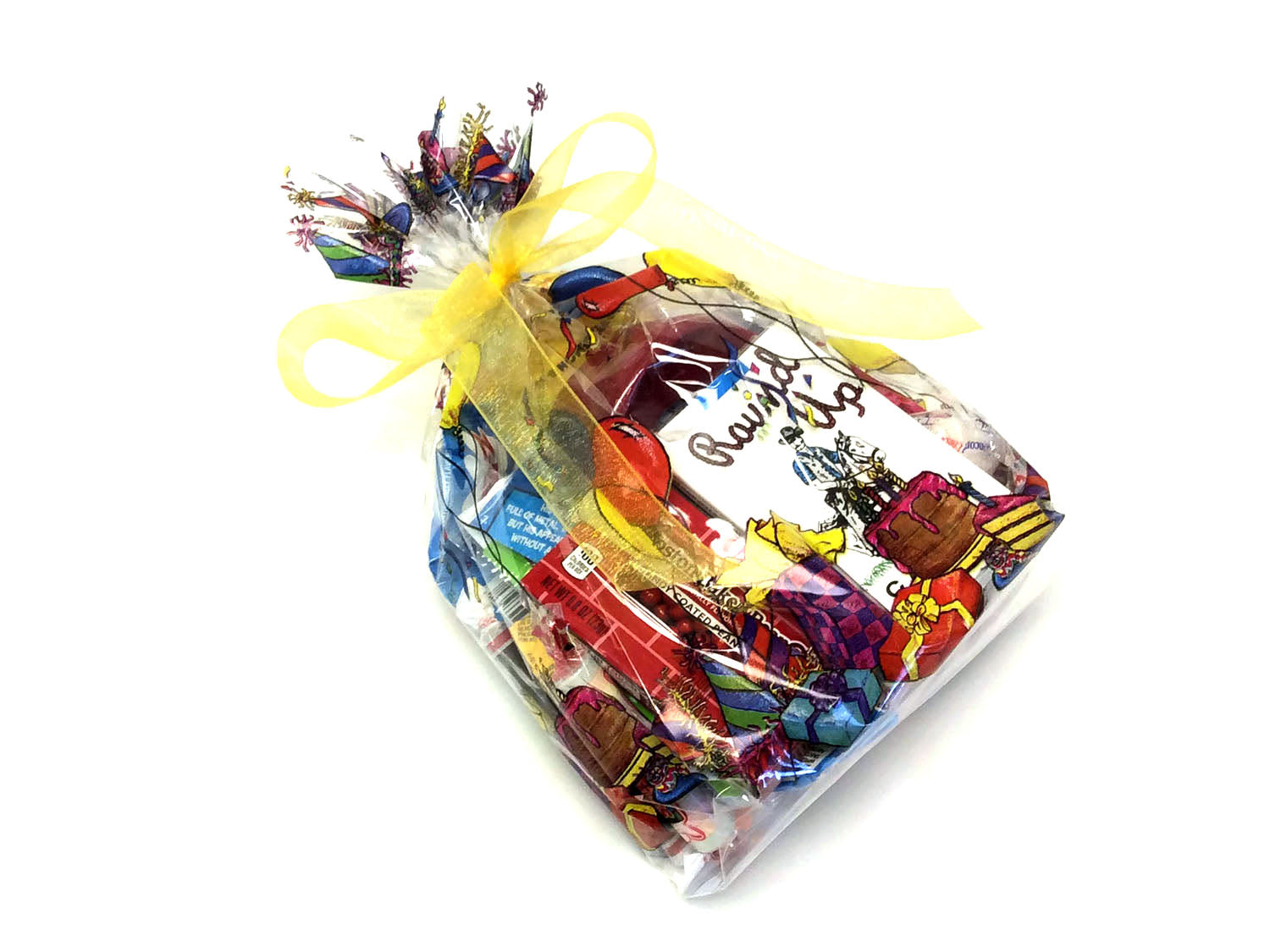 Large Clear Cellophane Bags Baskets Gifts Packaging - Temu