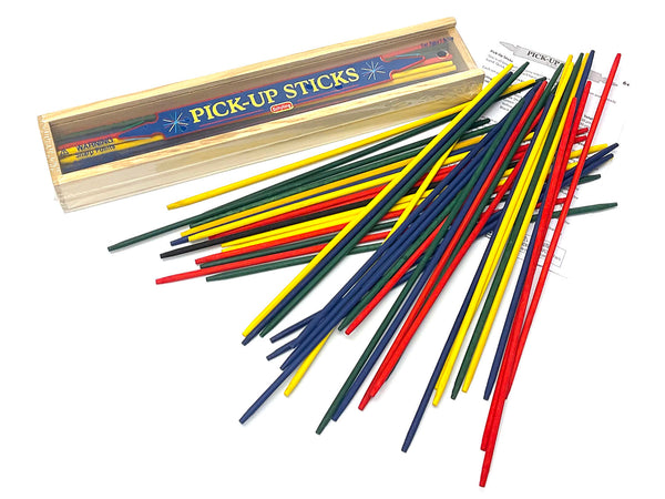 Pick Up Sticks - Wooden Pick up Sticks - Walter Drake