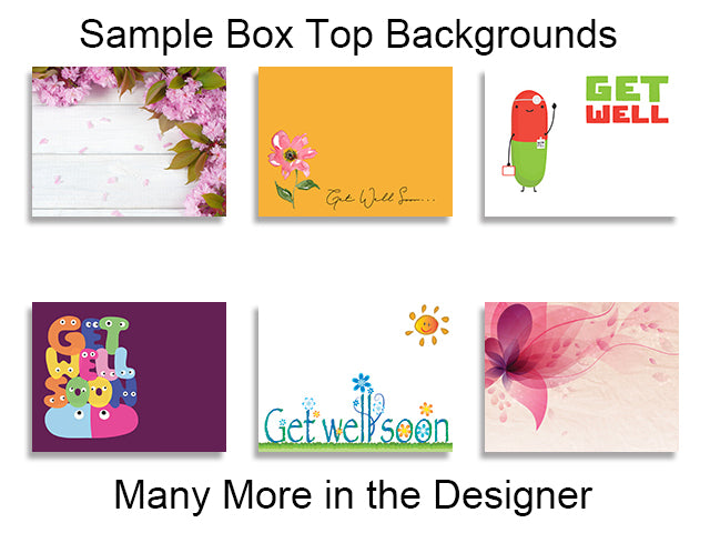 Sample Box Top Backgrounds