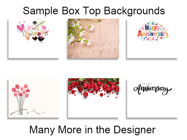 Sample Box Top Backgrounds