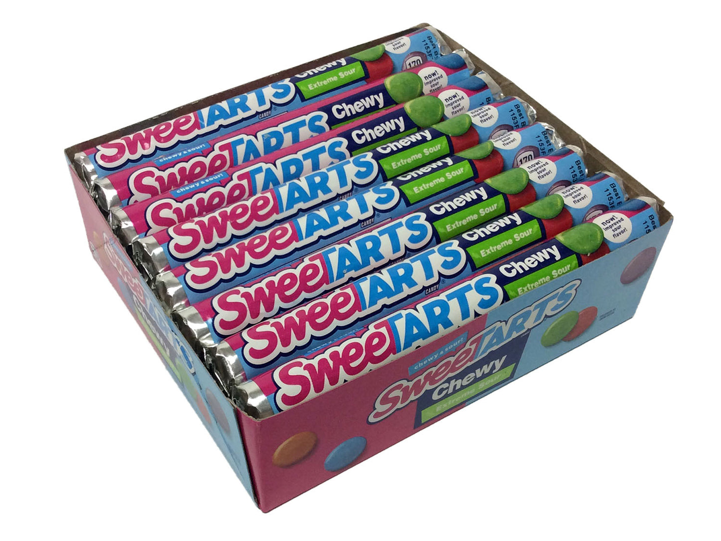 Shockers Sour Cherry Chewy Bar 20's, Sweets, KR Sweets, Catalogue