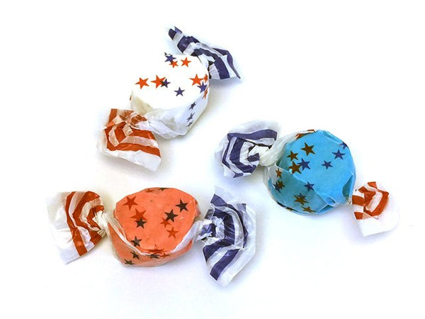 All American Red White & Blue Salt Water Taffy - Bulk Bags - All