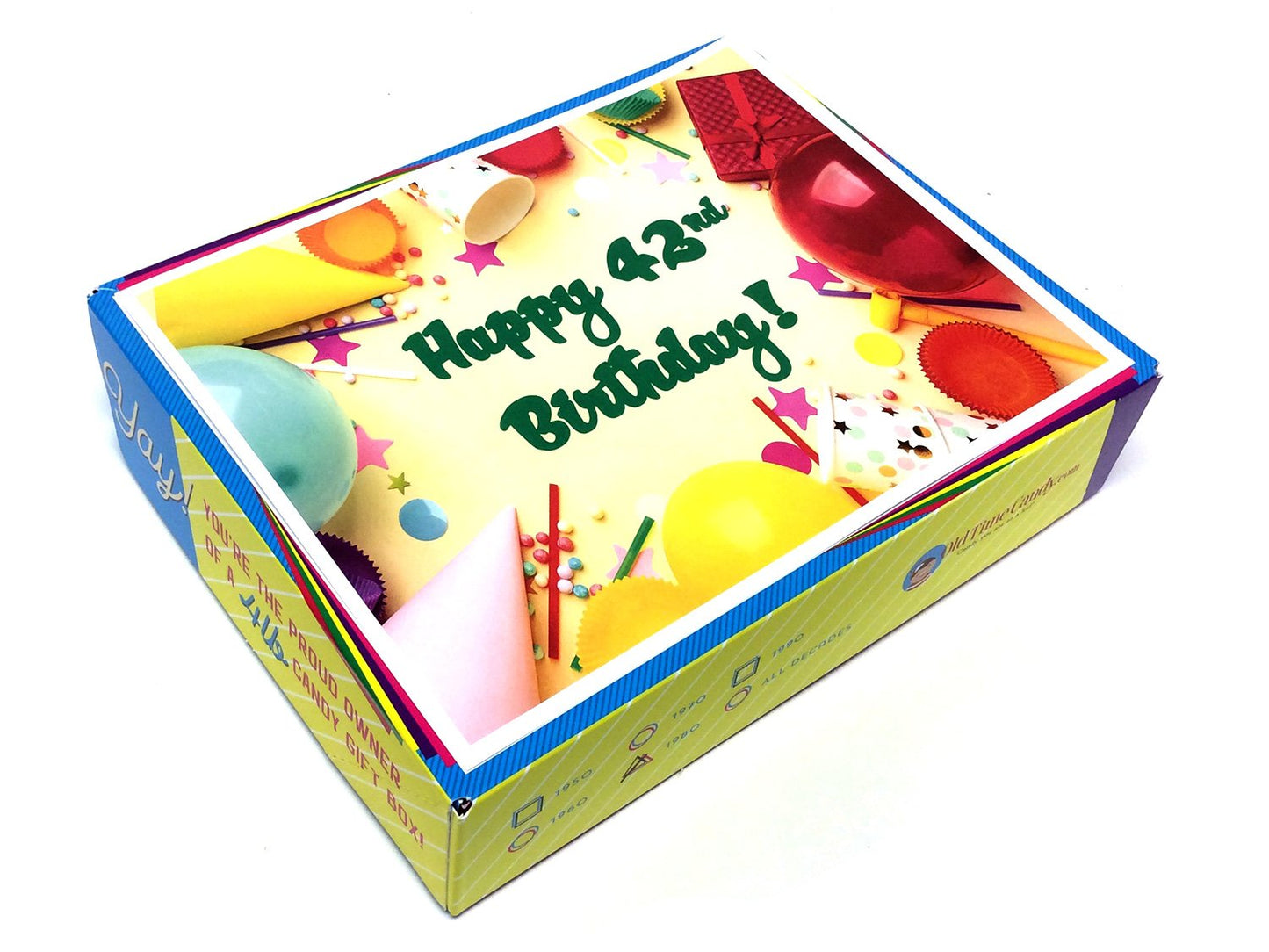 Gift Card in a Birthday Pop-Up Box