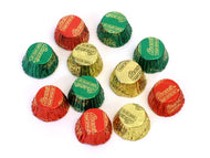 Christmas Reese's Holiday Miniatures Peanut Butter Cups Candy Cane