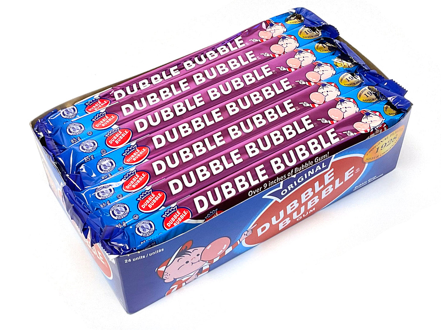 Dubble Bubble Office Pleasures Chicle Chewing Gum - 16-oz. Jar