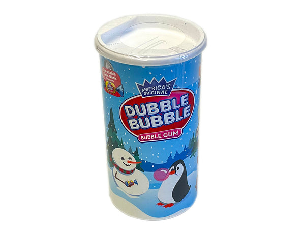 Dubble Bubble Assorted 4-Flavor Twist Tub, 300 Count –