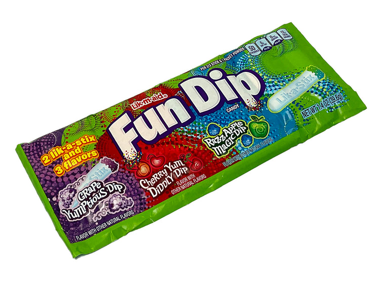 Lik-m-Aid Fun Dip - Maui Punch - .43 oz pack