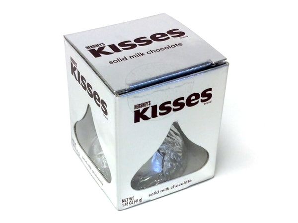 Hershey's Kisses Milk Chocolate, Giant - 7 oz box