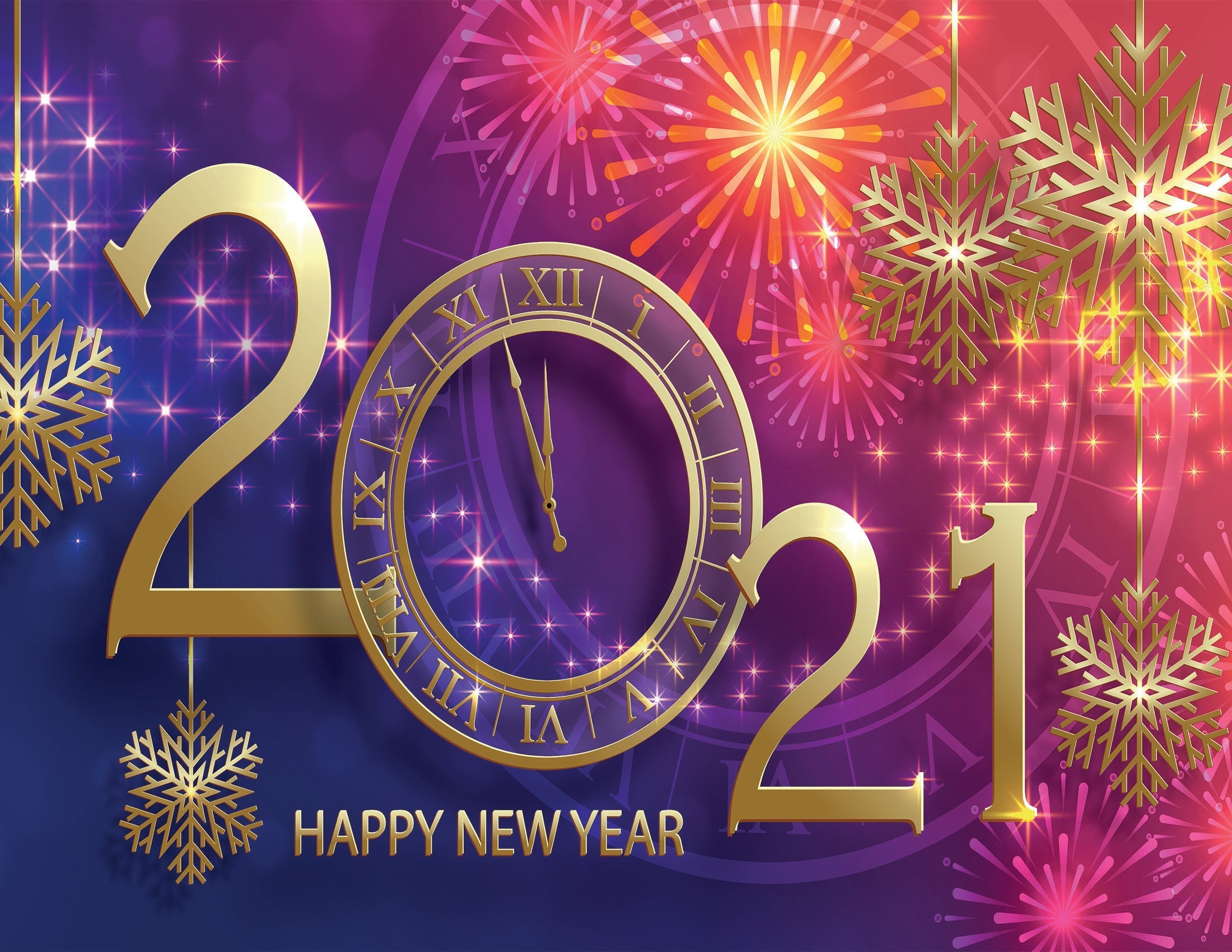 2021 Happy New Year Black Promotion Stock Vector (Royalty Free) 1704774073  | Shutterstock
