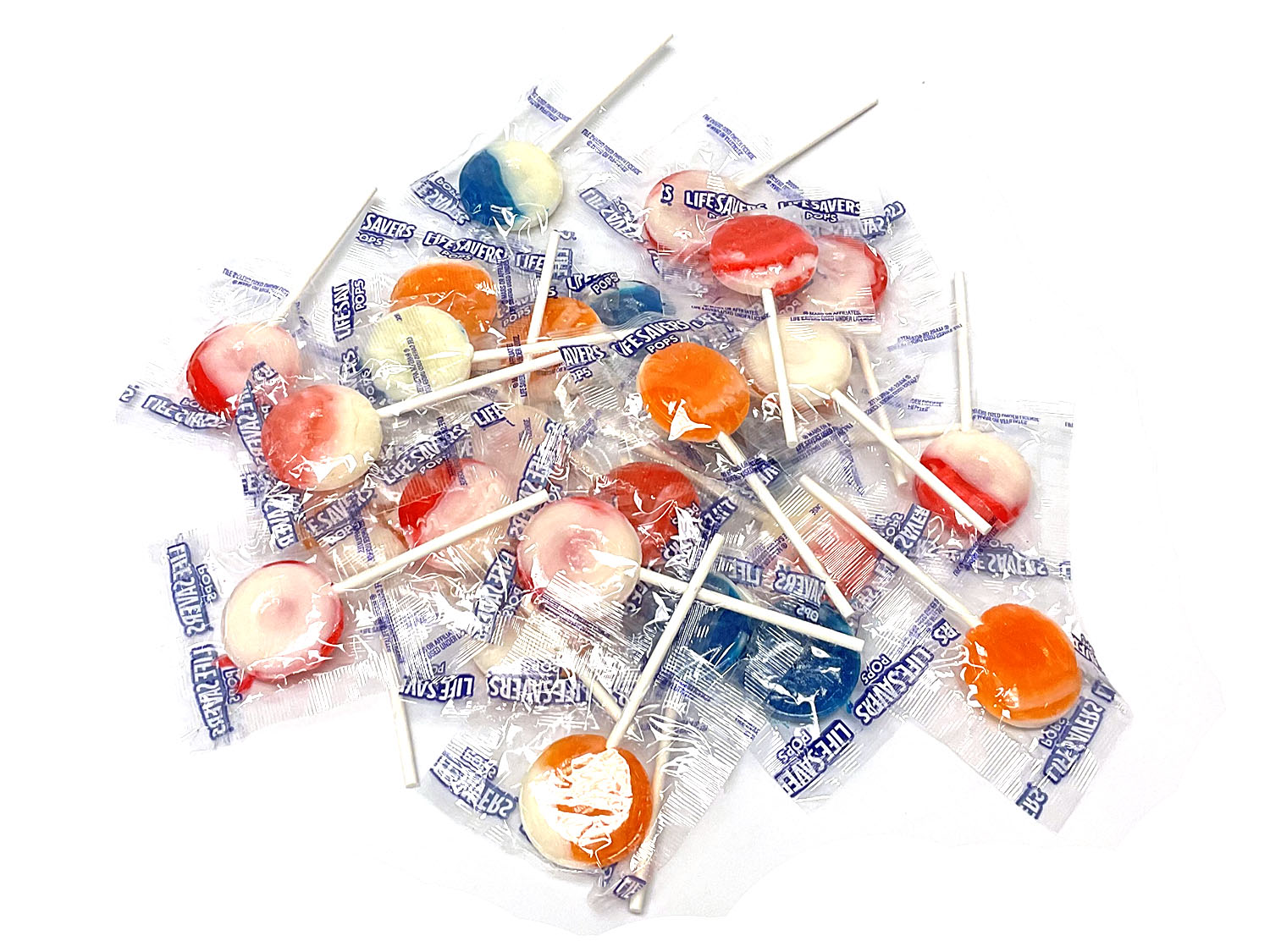 what happened to lifesaver swirl lollipops