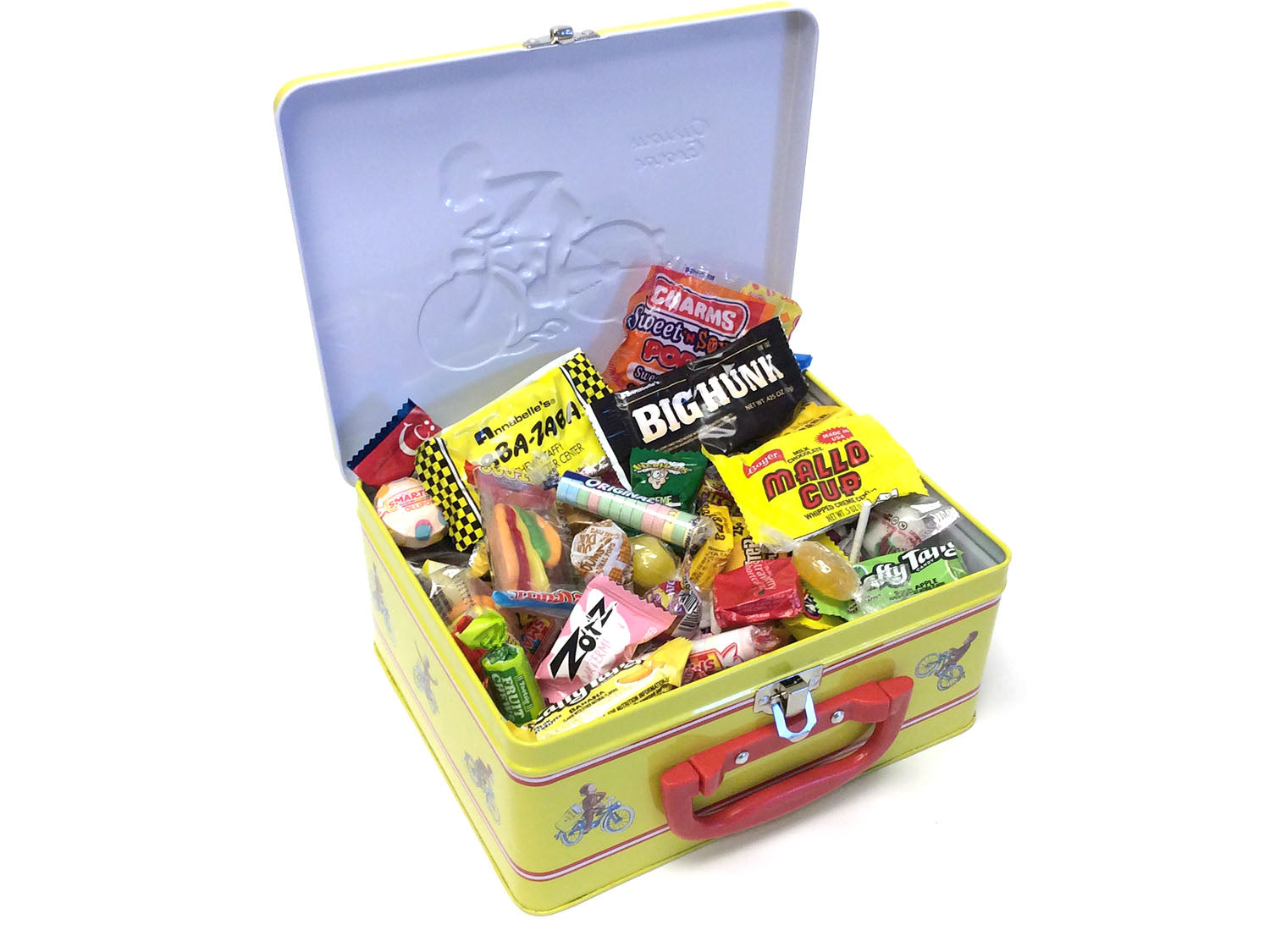 Curious George Lunch Box filled with Candy you ate as a kid®
