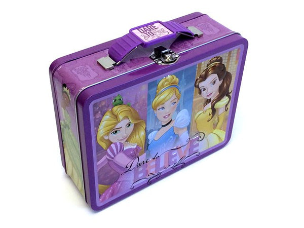 Lunch Box - Disney Princesses - Dare to Believe filled with Candy