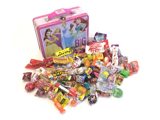 Princess sale candy box