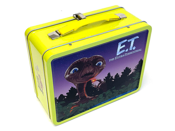 Collectible E.T. Metal Lunch Box