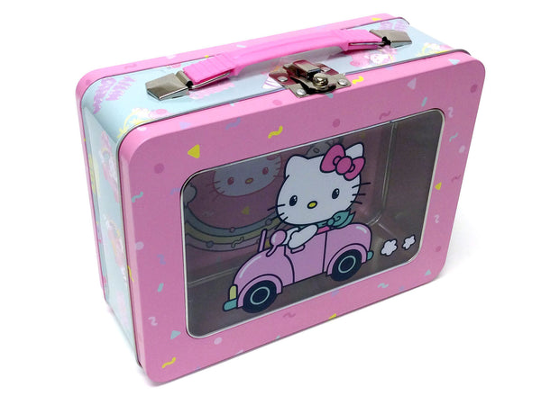 Hello Kitty - Pink Apple Lunch Box with Dividers